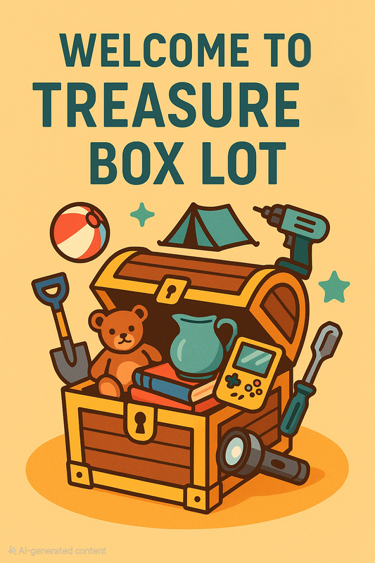 Week 1 : Welcome to Treasure Box Lot – Your New Favorite Spot for Reselling Treasures