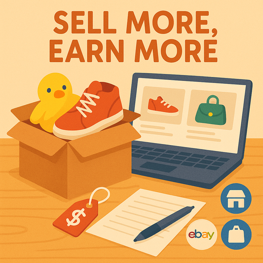 Week 4 : Reselling Made Easy: Tips for Scoring Big with Treasure Box Lot 💰