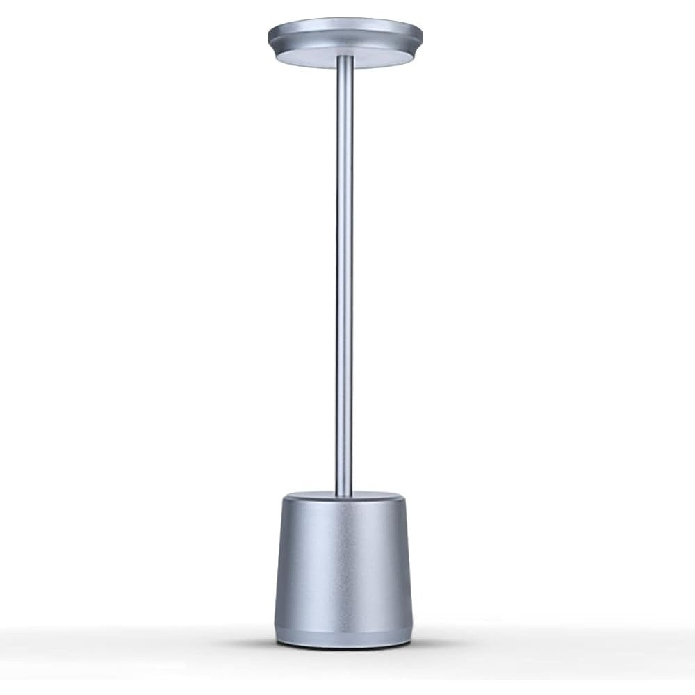 🌟 Cordless Metal Desk Lamp – Portable Touch Sensor LED Table Lamp