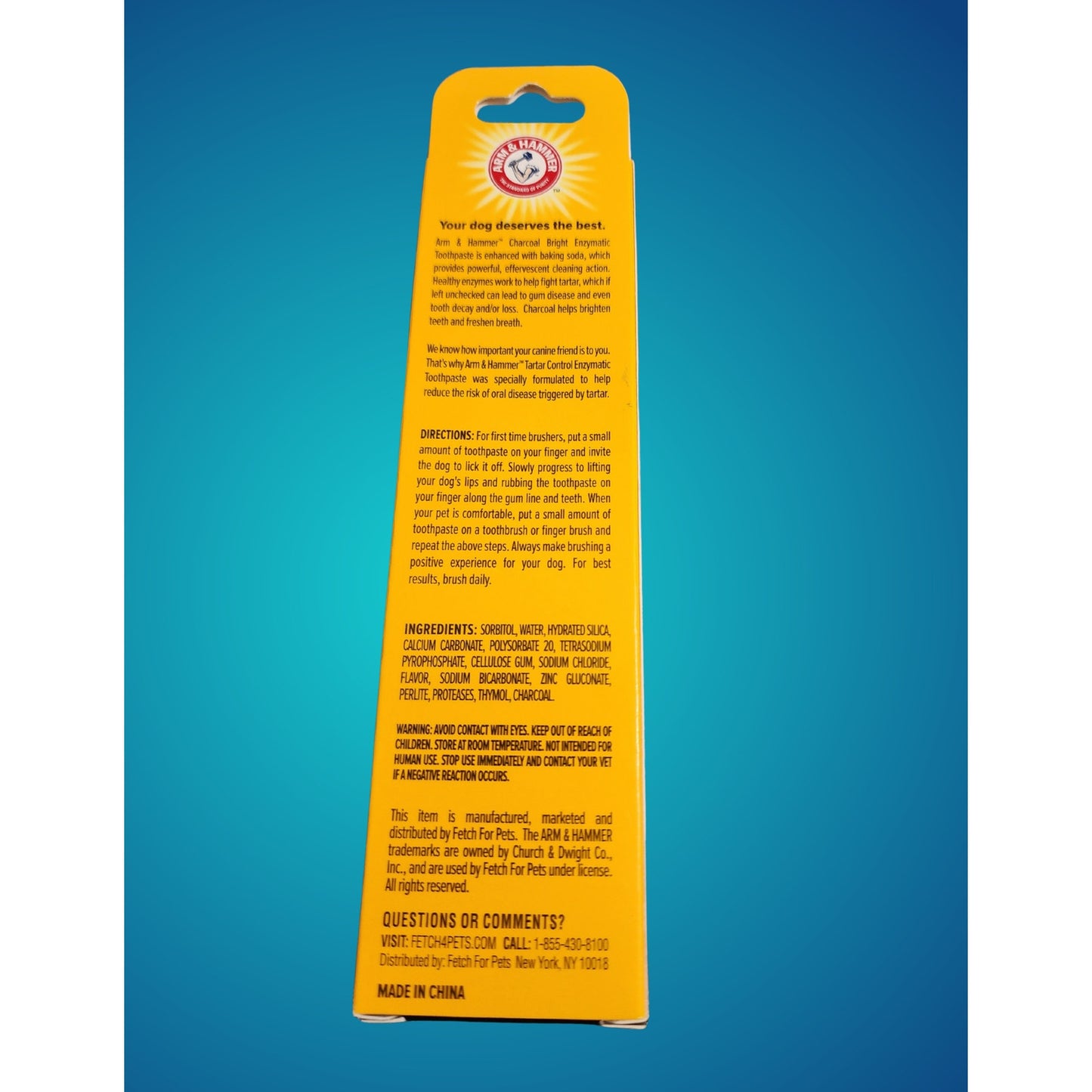 EZ Dog Dishwasher‑Safe Toothbrush for Large Breed + Toothpaste –