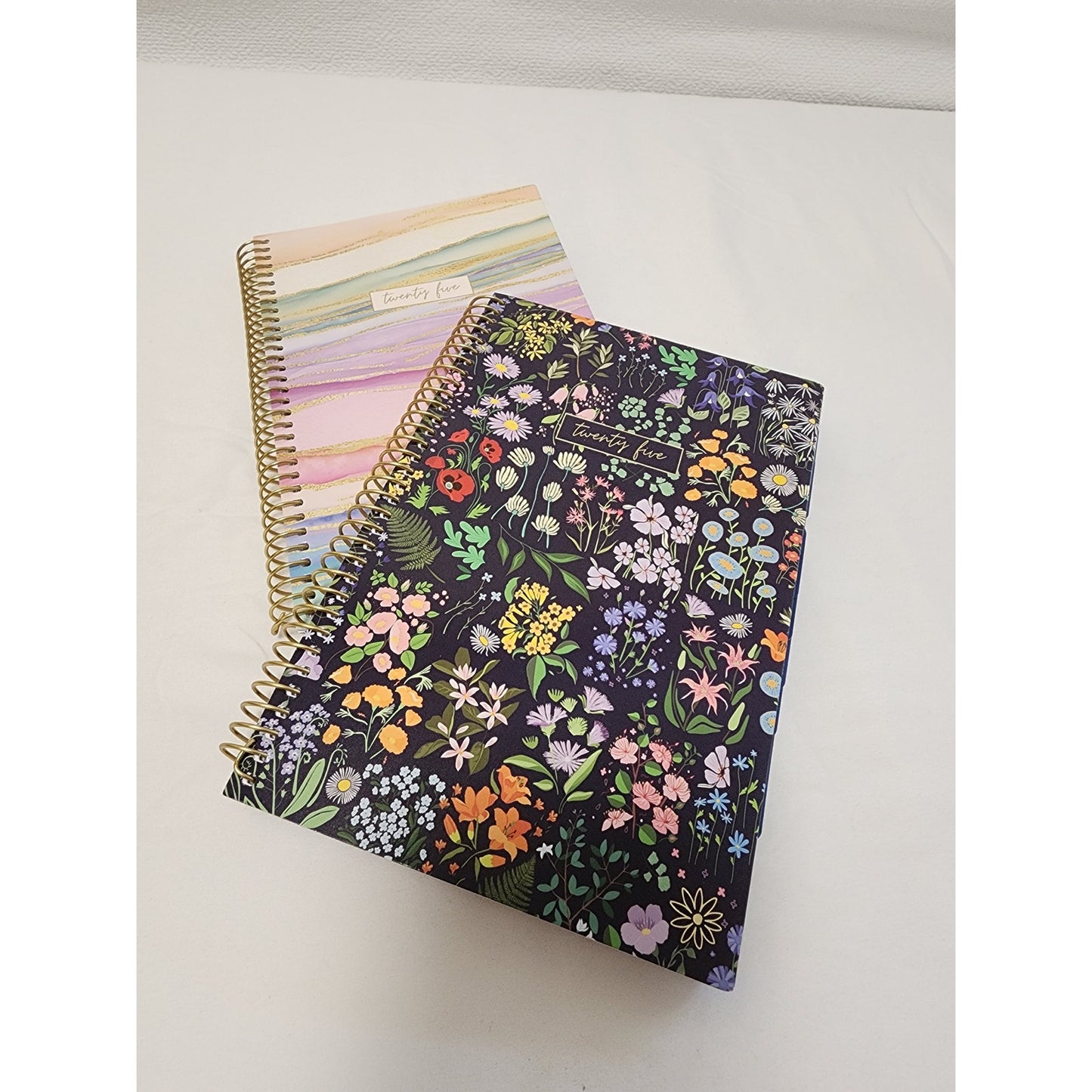 2025 Planner - Garden Party or Water Color Waves