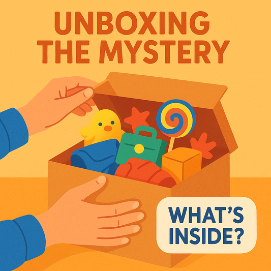 Week 3 : The Mystery is Calling 📦🔍 – Unbox Your Next Adventure with Treasure Box Lot!