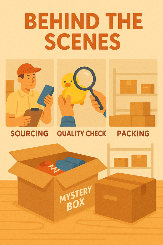 Week 5 : Ever Wondered How We Curate Our Treasure Boxes? Here’s the Inside Scoop! 🤫