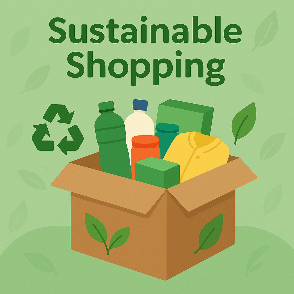Week 7 : Shop Smart, Shop Sustainable 🌎 – Why Buying Overstock is the Way to Go