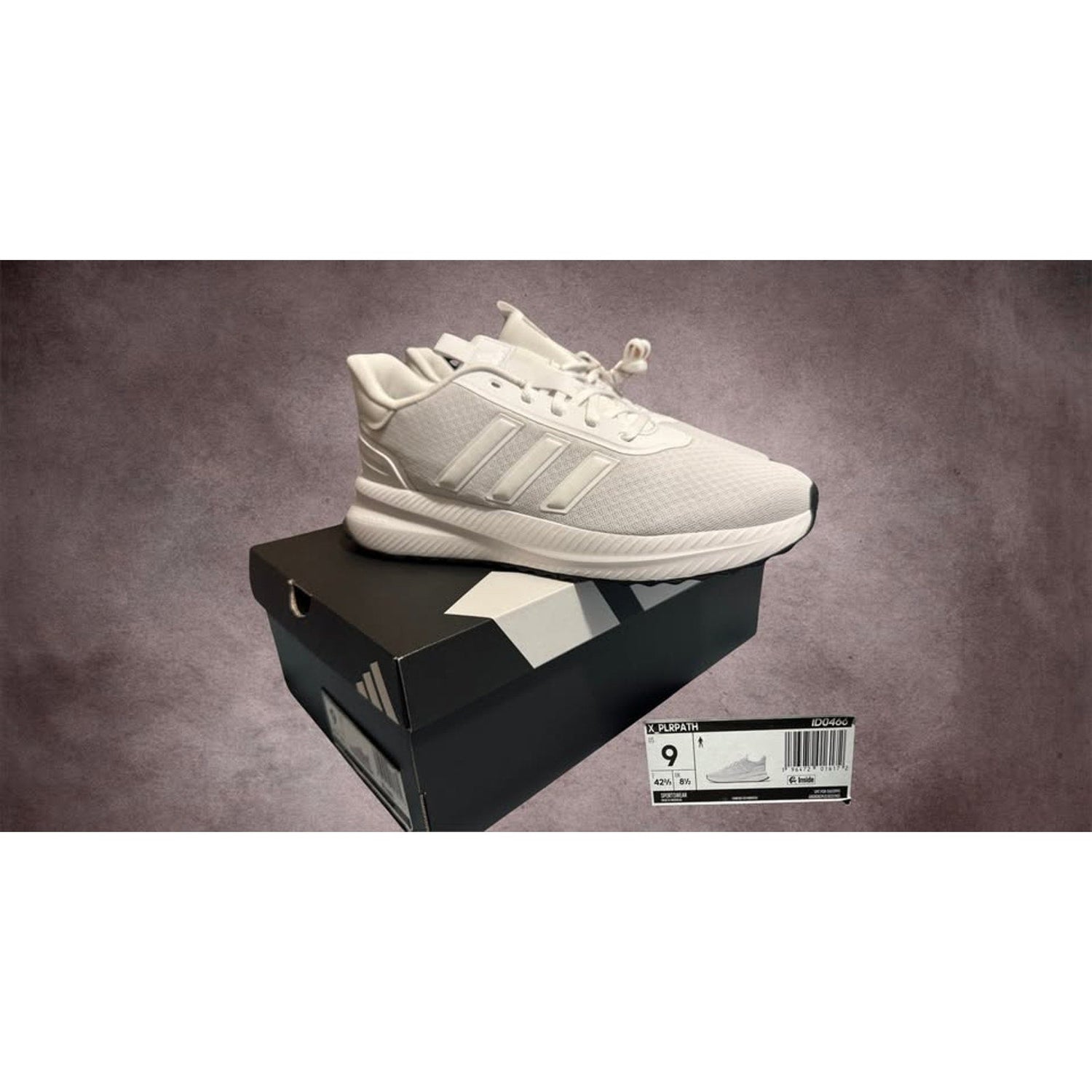 White Adidas X Shoe
