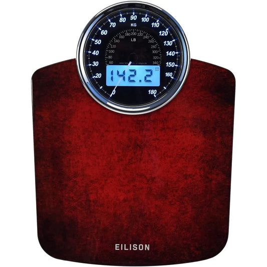 ⚖️ EILISON Highly Advanced 2-in-1 Digital & Analog Weighing Scale
