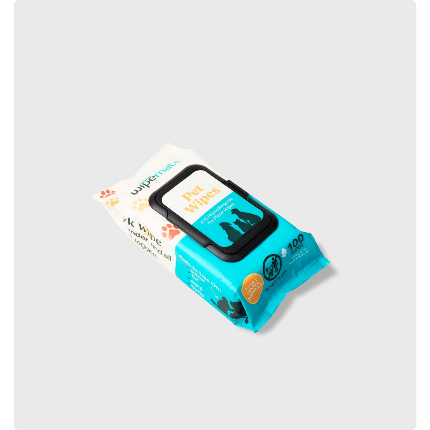 Pet Grooming Wipes – Gentle, All-in-One Cleansing