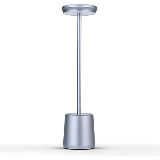🌟 Cordless Metal Desk Lamp – Portable Touch Sensor LED Table Lamp