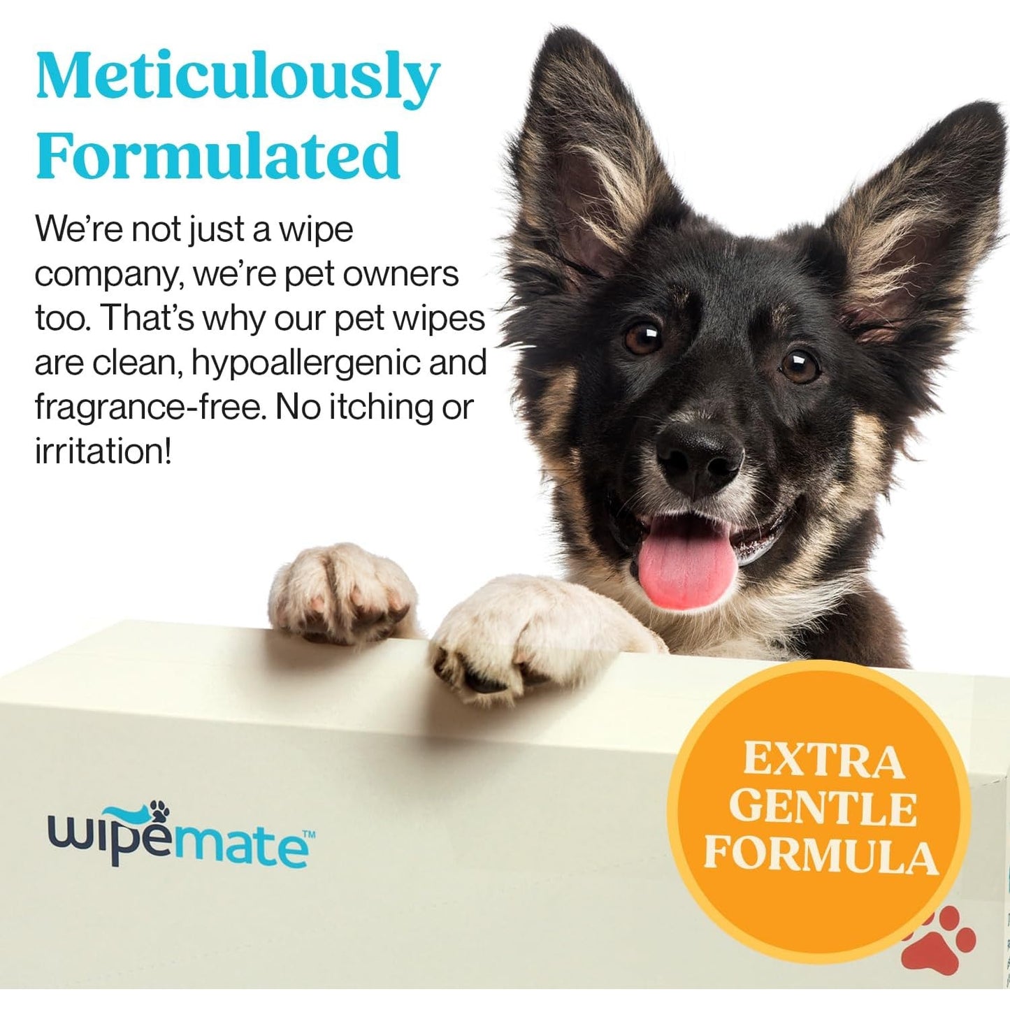 Pet Grooming Wipes – Gentle, All-in-One Cleansing