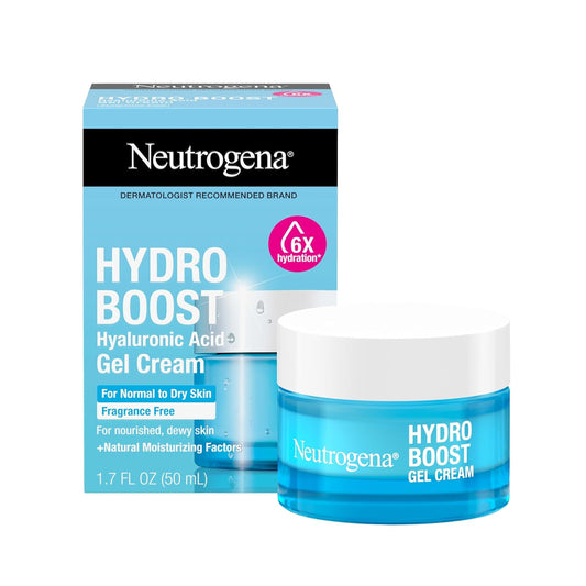 💧 Neutrogena Hydro Boost Gel Cream & Facial Cleanser Set