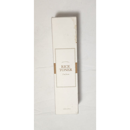 I’m From Rice Toner – Korean Glow Essence for Sensitive Skin