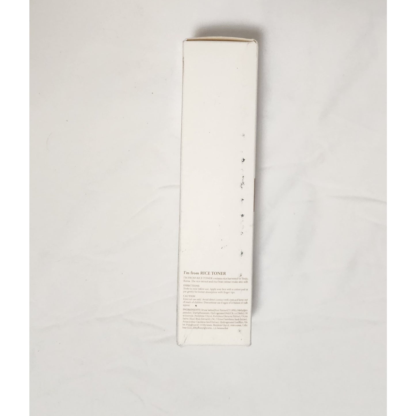 I’m From Rice Toner – Korean Glow Essence for Sensitive Skin