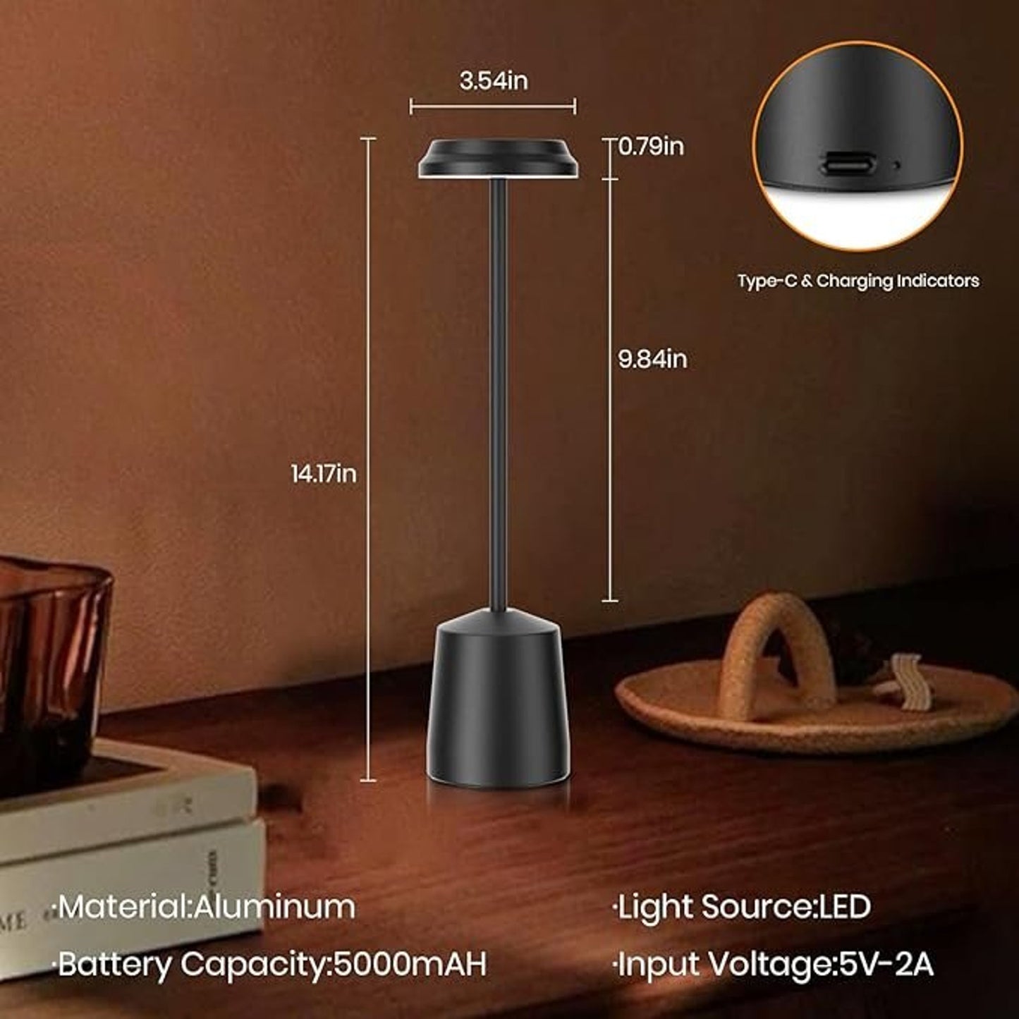LED Desk Lamp