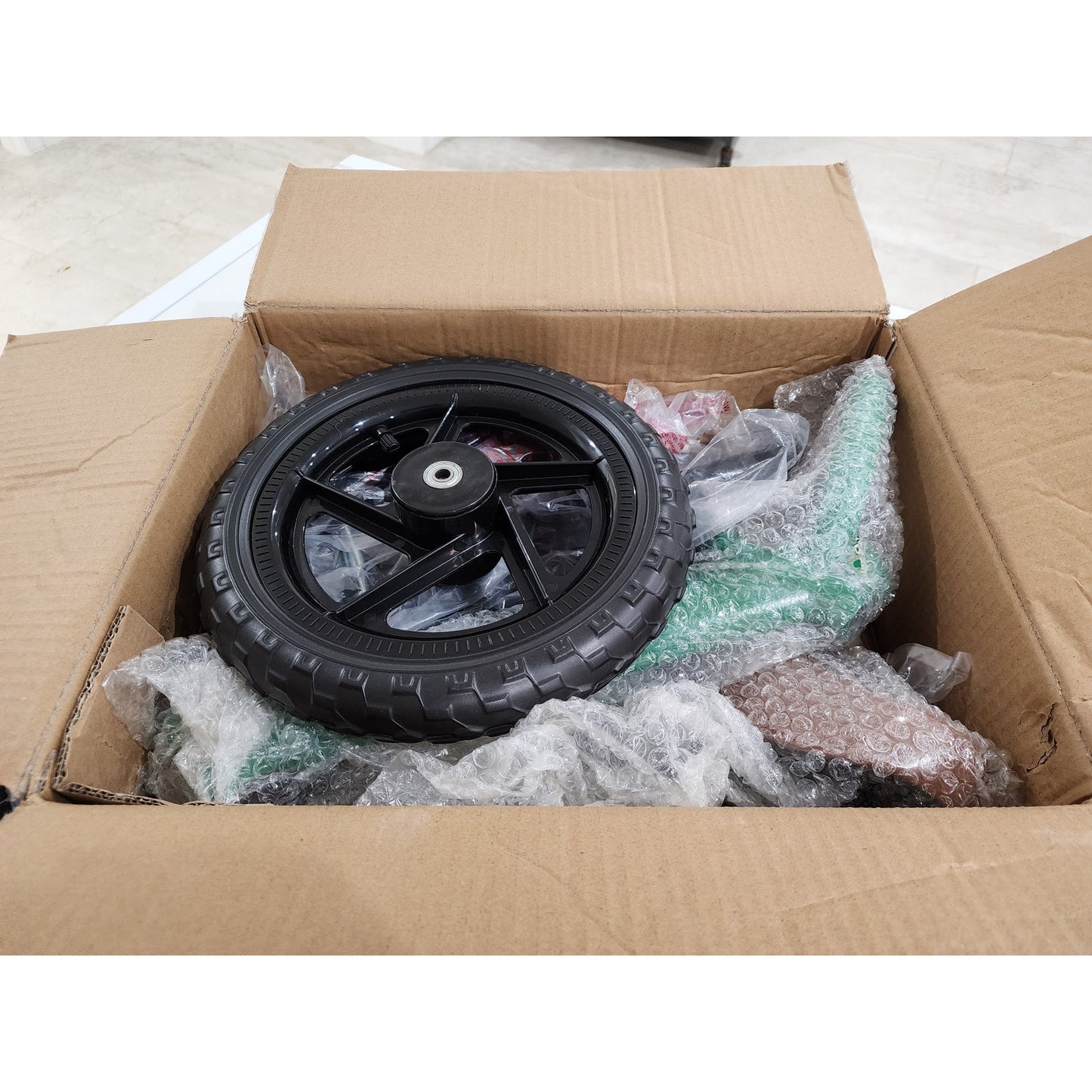 KRIDDO Toddler Balance Bike – 12” Push Bike with Custom Plate for Ages 18 Months to 5 Years 👶